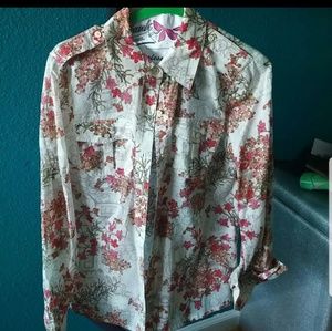 Tory Burch floral top